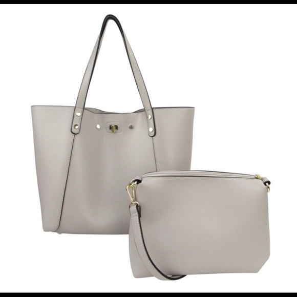 AR NewYork Handbags - Tote and crossbody multi-use bag (vegan friendly)